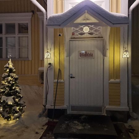 Appartamento Wanha Kunnantalo Pudasjarvi Esterno foto