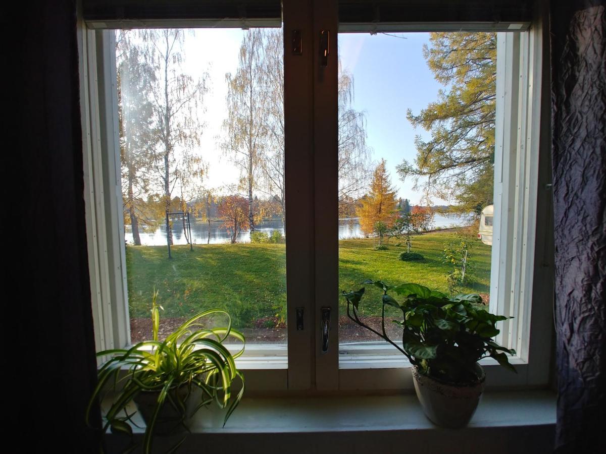 Appartamento Wanha Kunnantalo Pudasjarvi Esterno foto