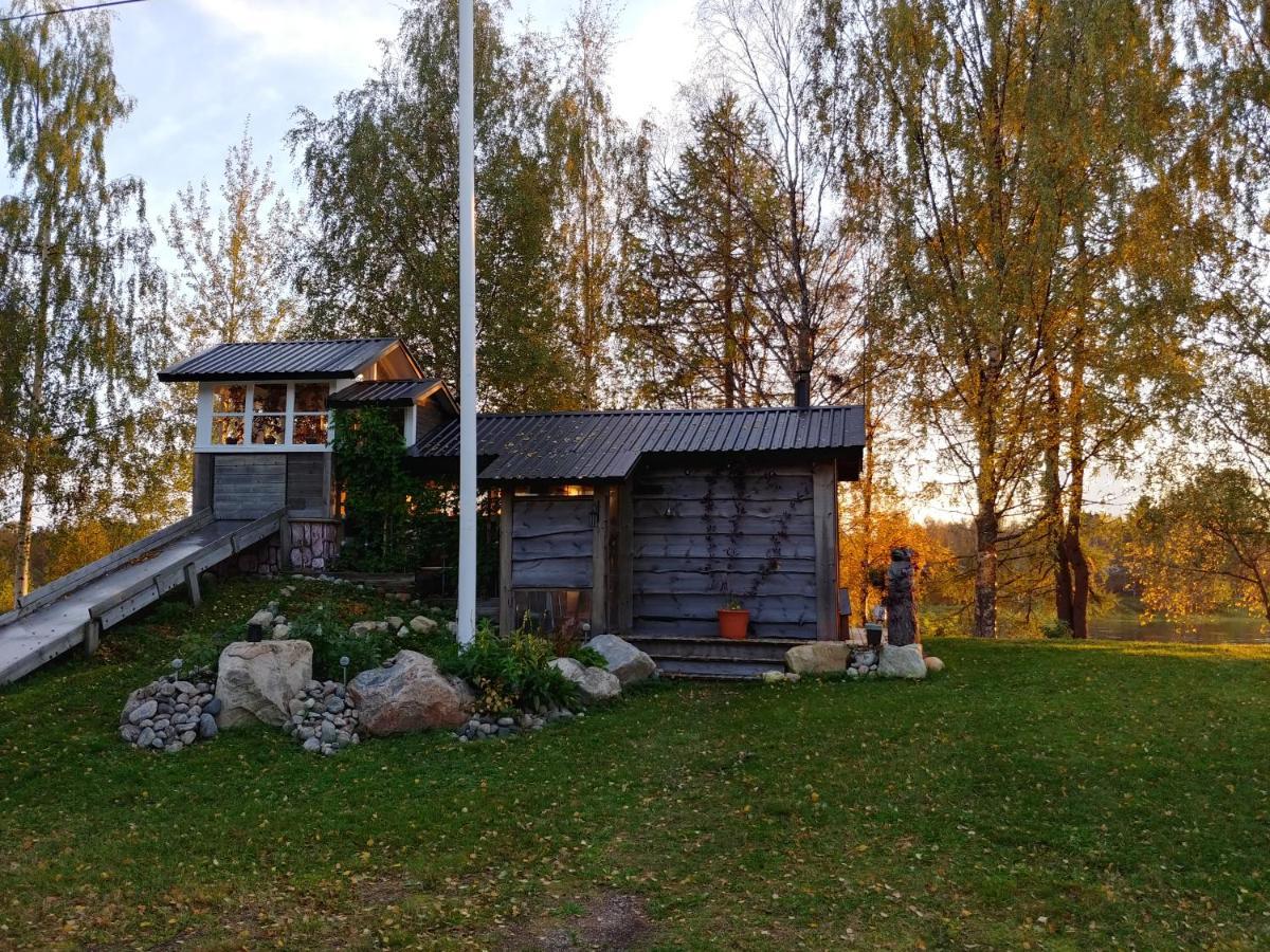 Appartamento Wanha Kunnantalo Pudasjarvi Esterno foto