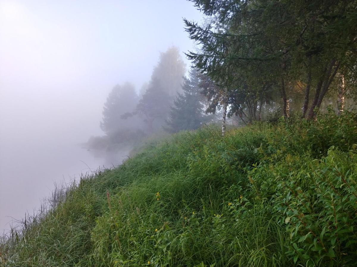 Appartamento Wanha Kunnantalo Pudasjarvi Esterno foto