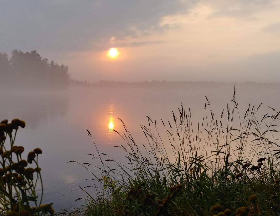 Appartamento Wanha Kunnantalo Pudasjarvi Esterno foto