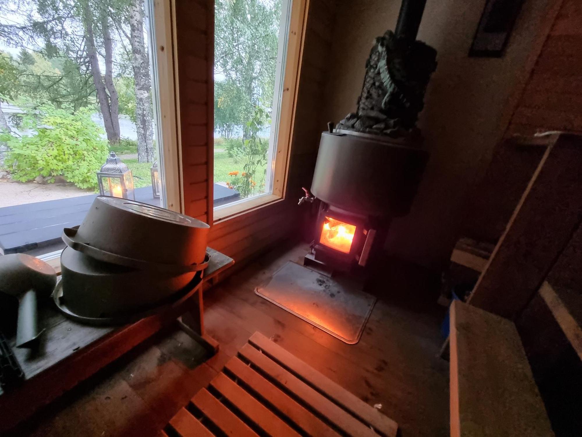 Appartamento Wanha Kunnantalo Pudasjarvi Esterno foto