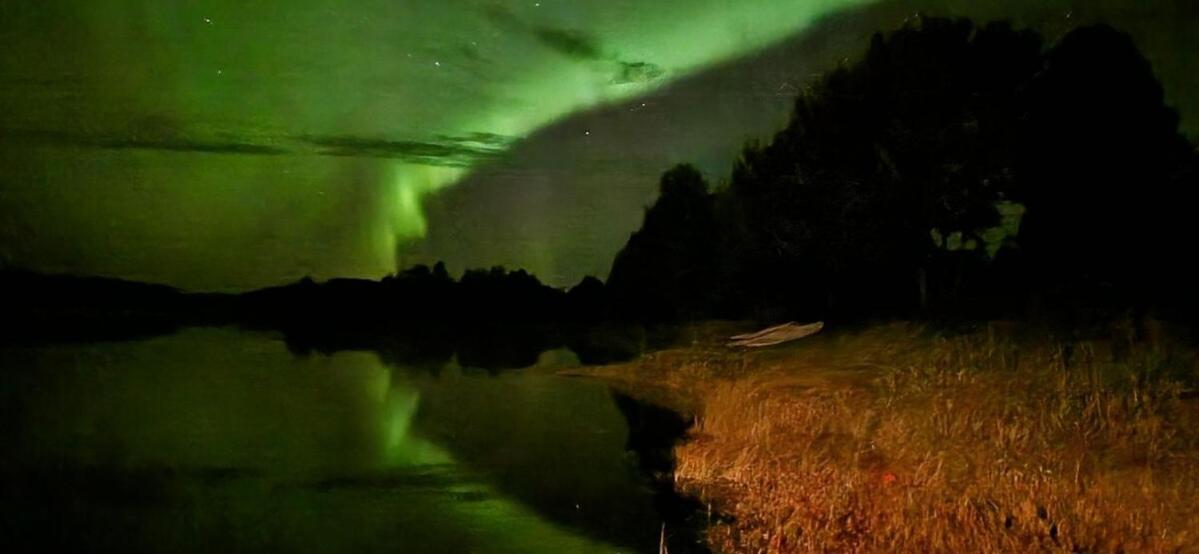 Appartamento Wanha Kunnantalo Pudasjarvi Esterno foto