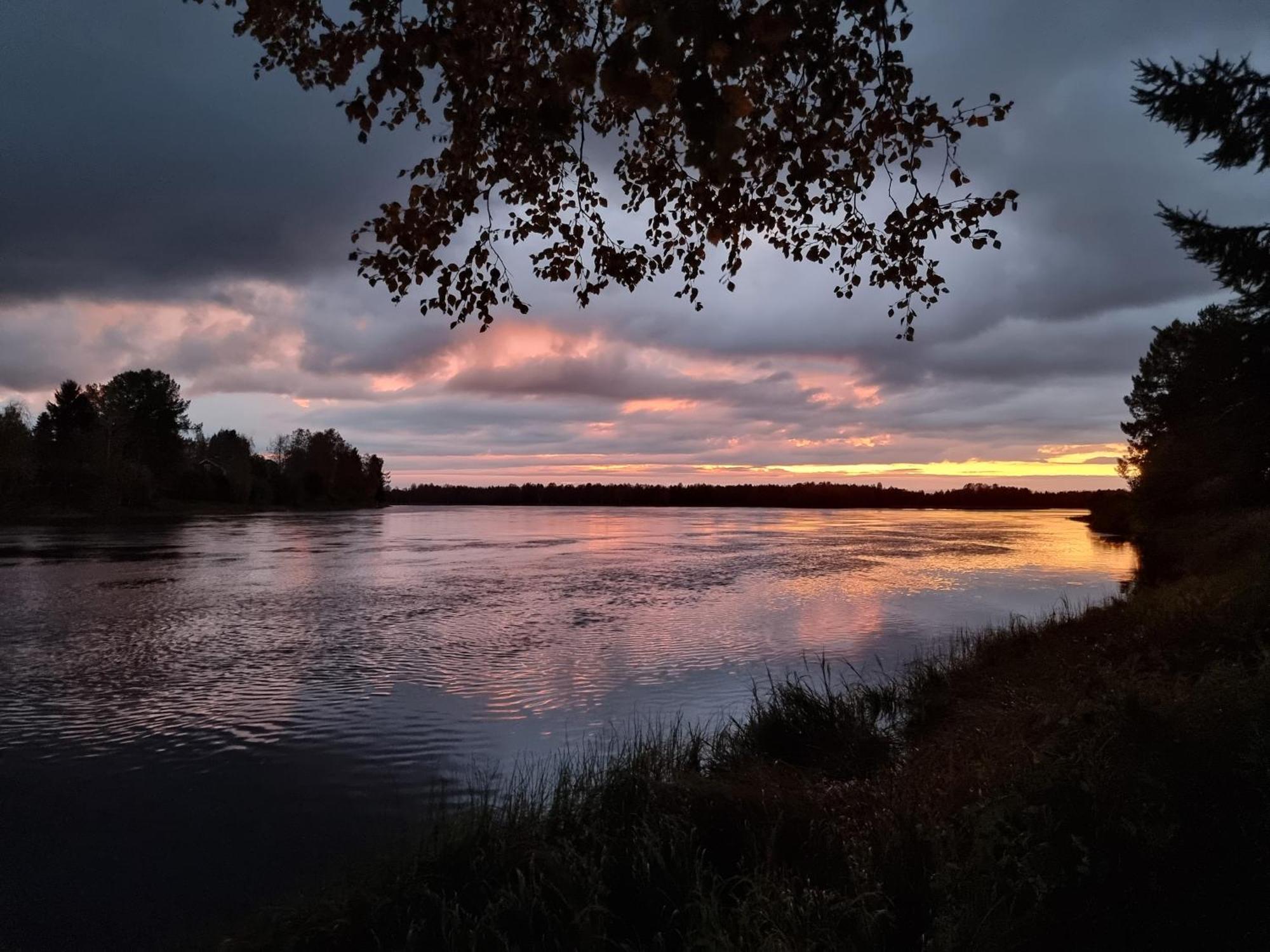 Appartamento Wanha Kunnantalo Pudasjarvi Esterno foto