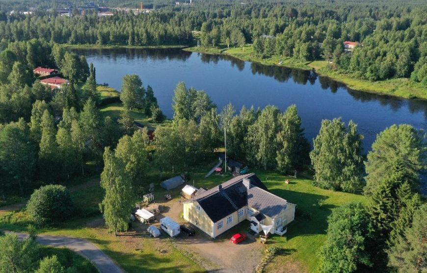 Appartamento Wanha Kunnantalo Pudasjarvi Esterno foto